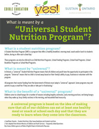 Universal Student Nutrition - Thumbnail
