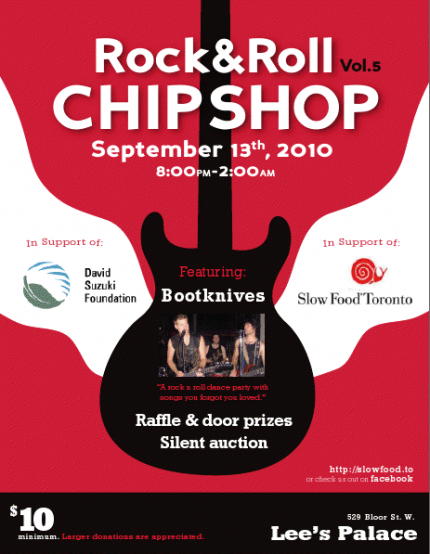 Rock 'N' Roll Chipshop poster