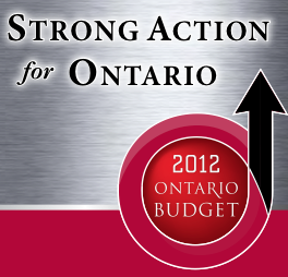 2012 Ontario Budget