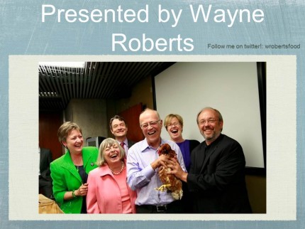 Wayne Roberts presents Health in All Policies in a Policies from the Field webinar