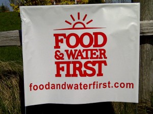 Food and Water First