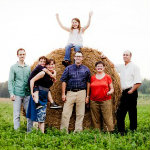 Photo provided by Belluz Farms for their featured Sustain Ontario Member Profile.
