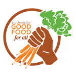 Student for Good Food for All logo