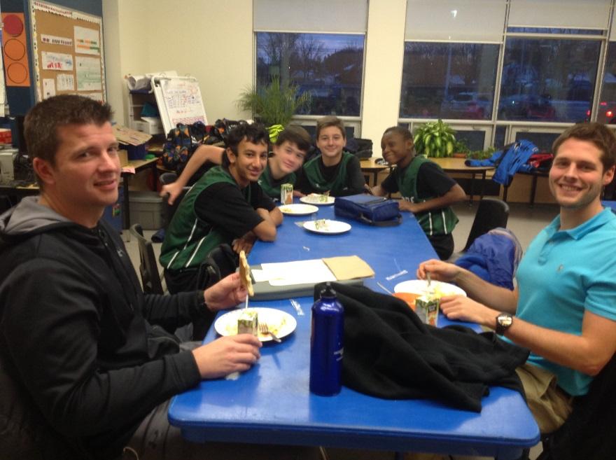 Being the Change at School Sporting Events A Photo Story Update from