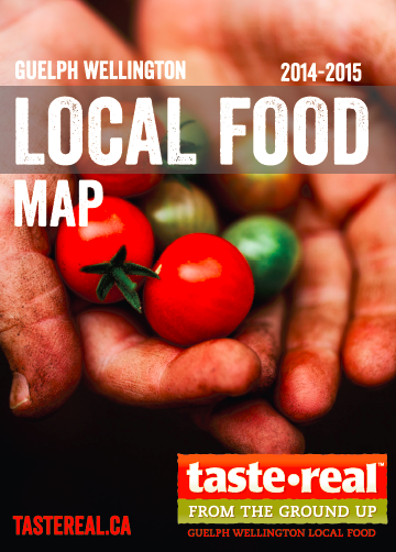 Taste Real Local Food Map