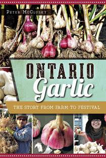Ontario Garlic book cover mcclusky