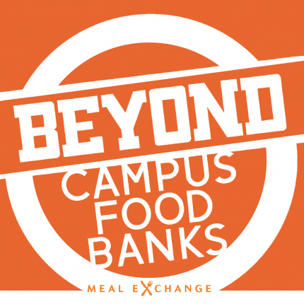 meal exchange Beyond Campus Food Banks