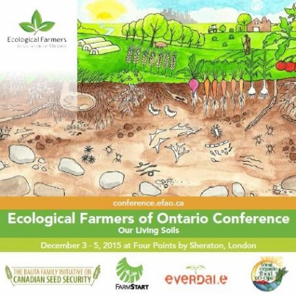 EFAO conference our living soils 2015