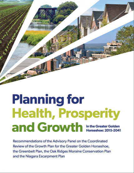 Planning for Healthy Prosperity Growth 4 plan review Report_Cover