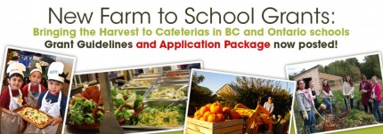 Advancing Farm to School in Ontario and BC 