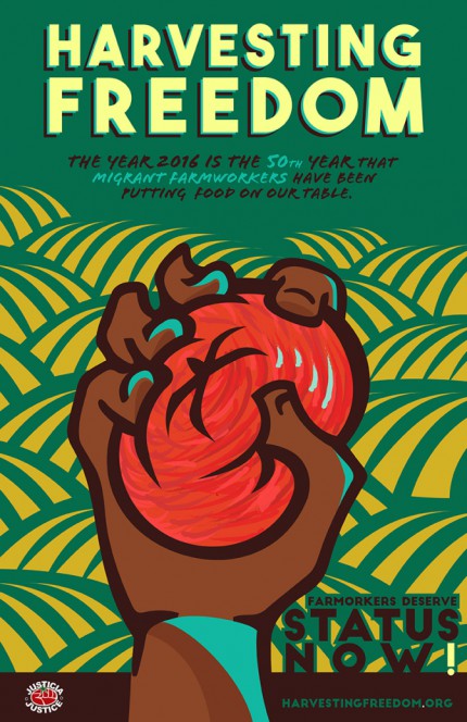 Harvesting Freedom Poster