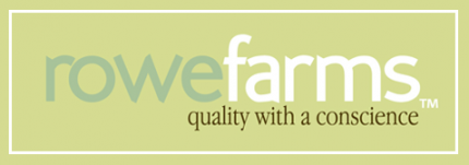 Rowe Farms logo