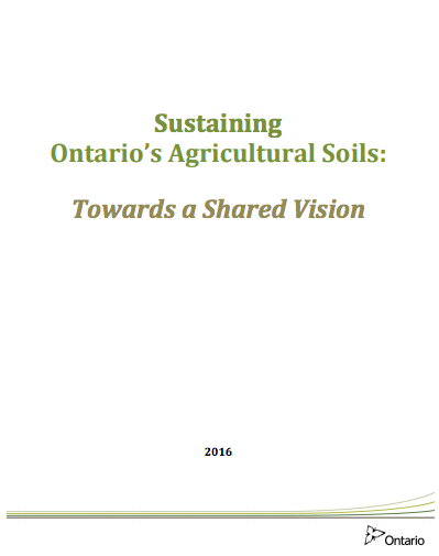 Sustaining Ontario's Agricultural Soils