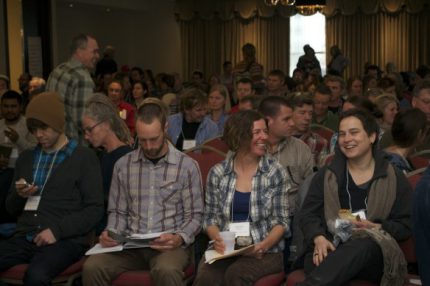At last year’s Ecological Farmers of Ontario conference 