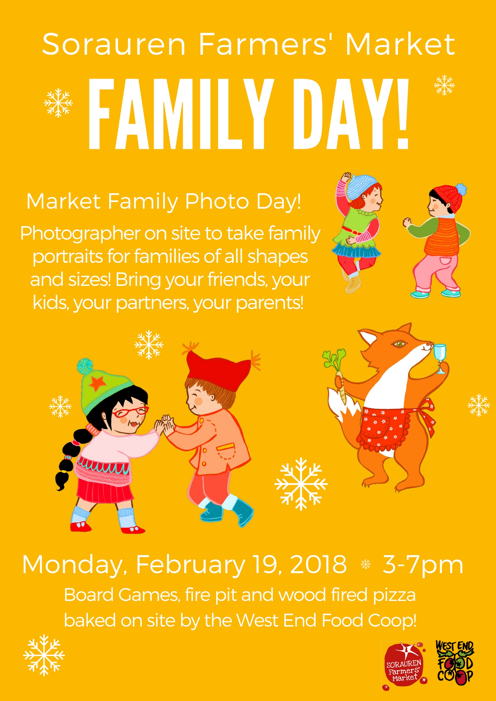 Celebrate Family Day with The West End Food Co-op and Friends of