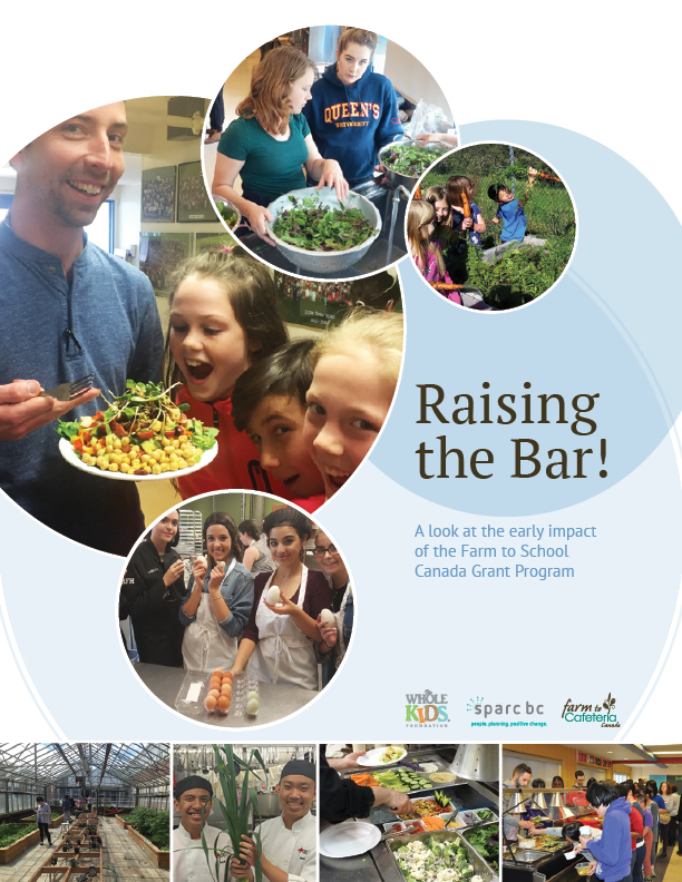 Farm to School Impact Continues to Grow in Canada 11 More Ontario Schools Receive Grants