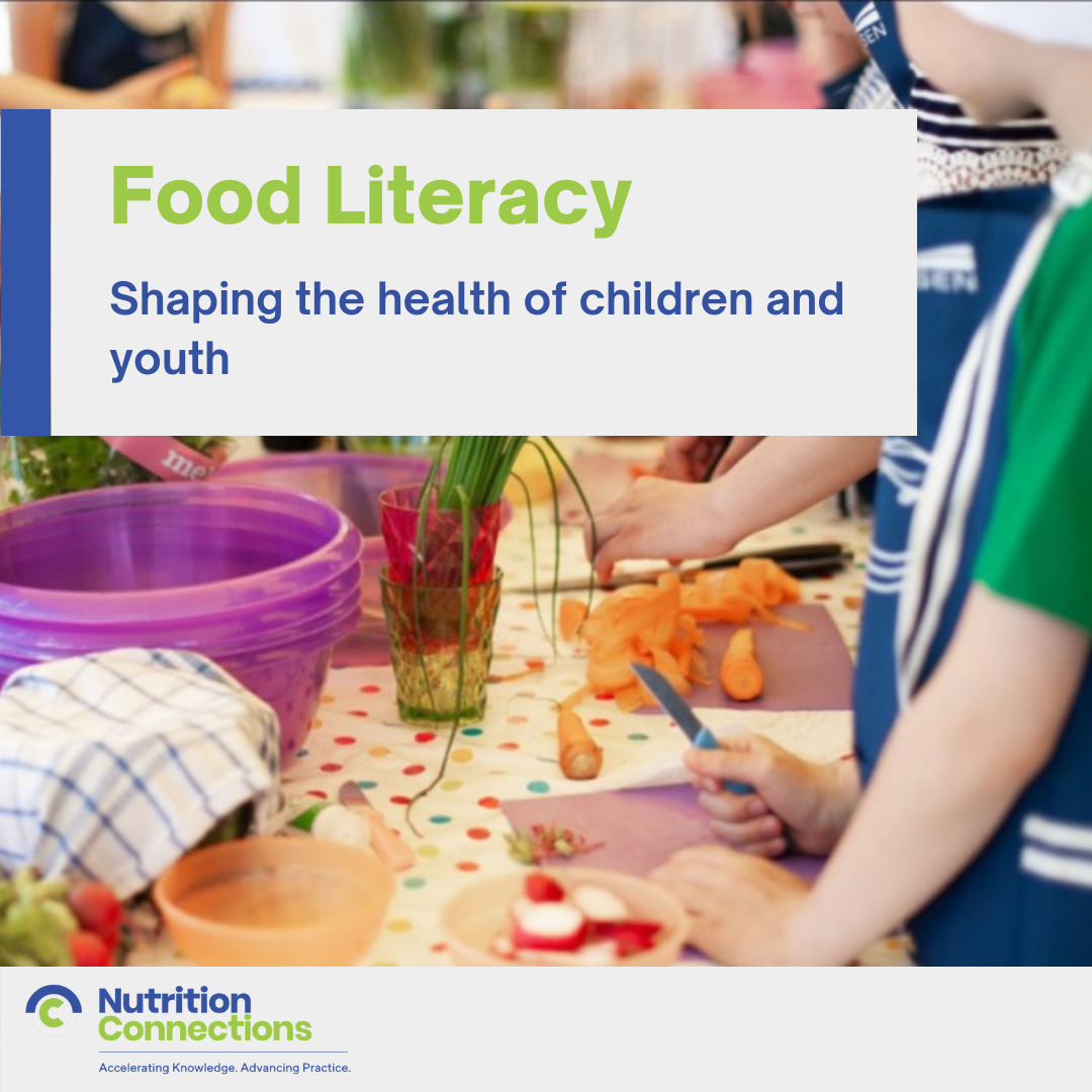 literacy and nutrition education