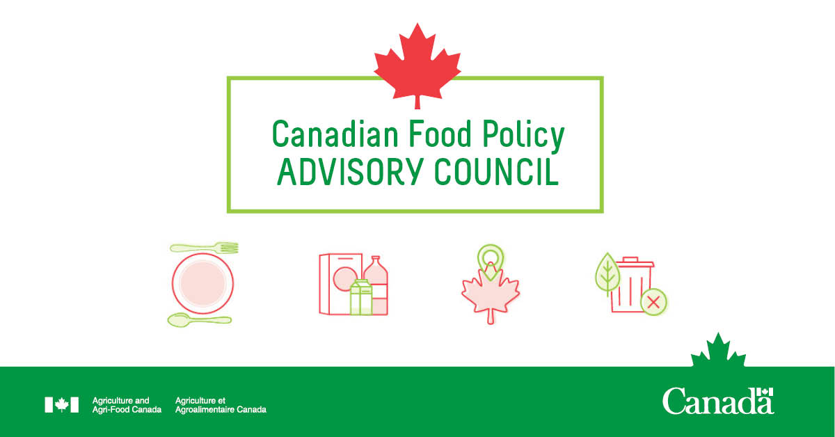 AAFC announces Members of Canadian Food Policy Advisory Council ...