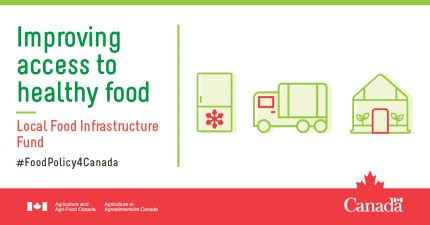 AAFC's Local Food Infrastructure Fund
