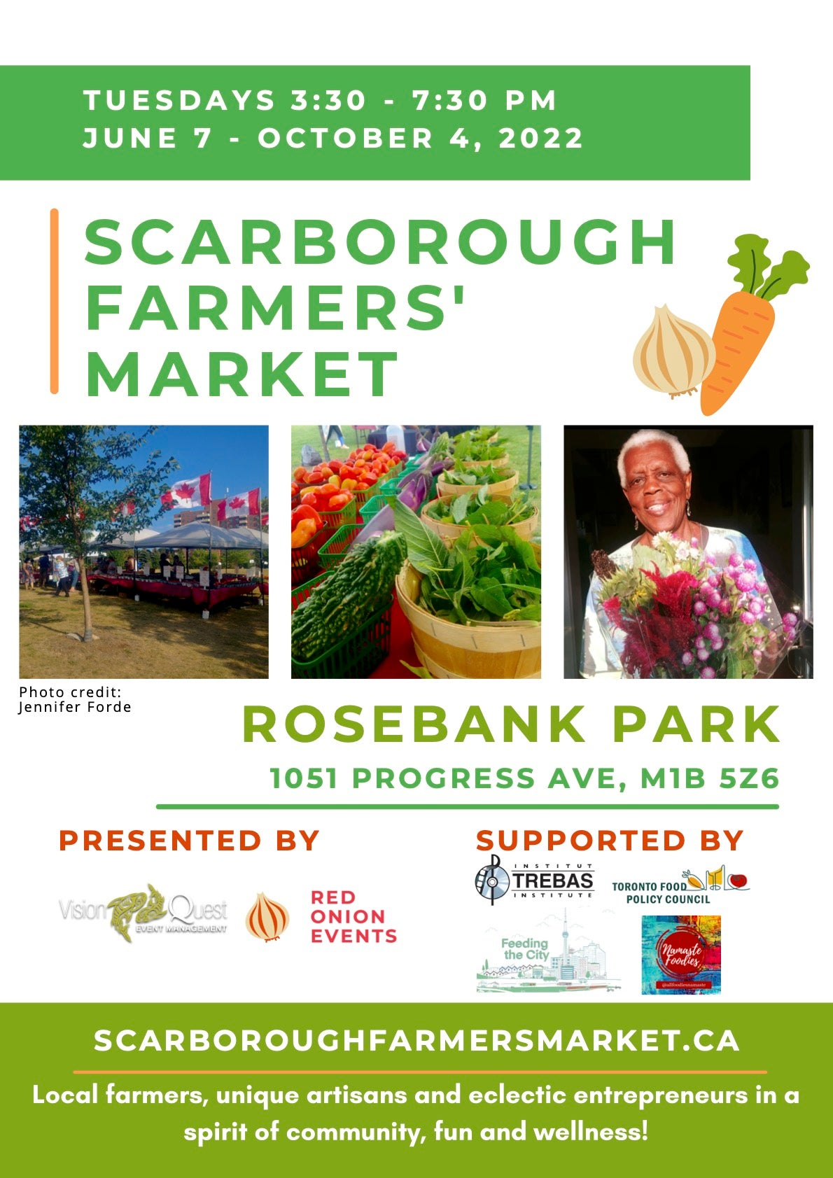 Scarborough Farmers’ Market Call for Vendors | Sustain Ontario