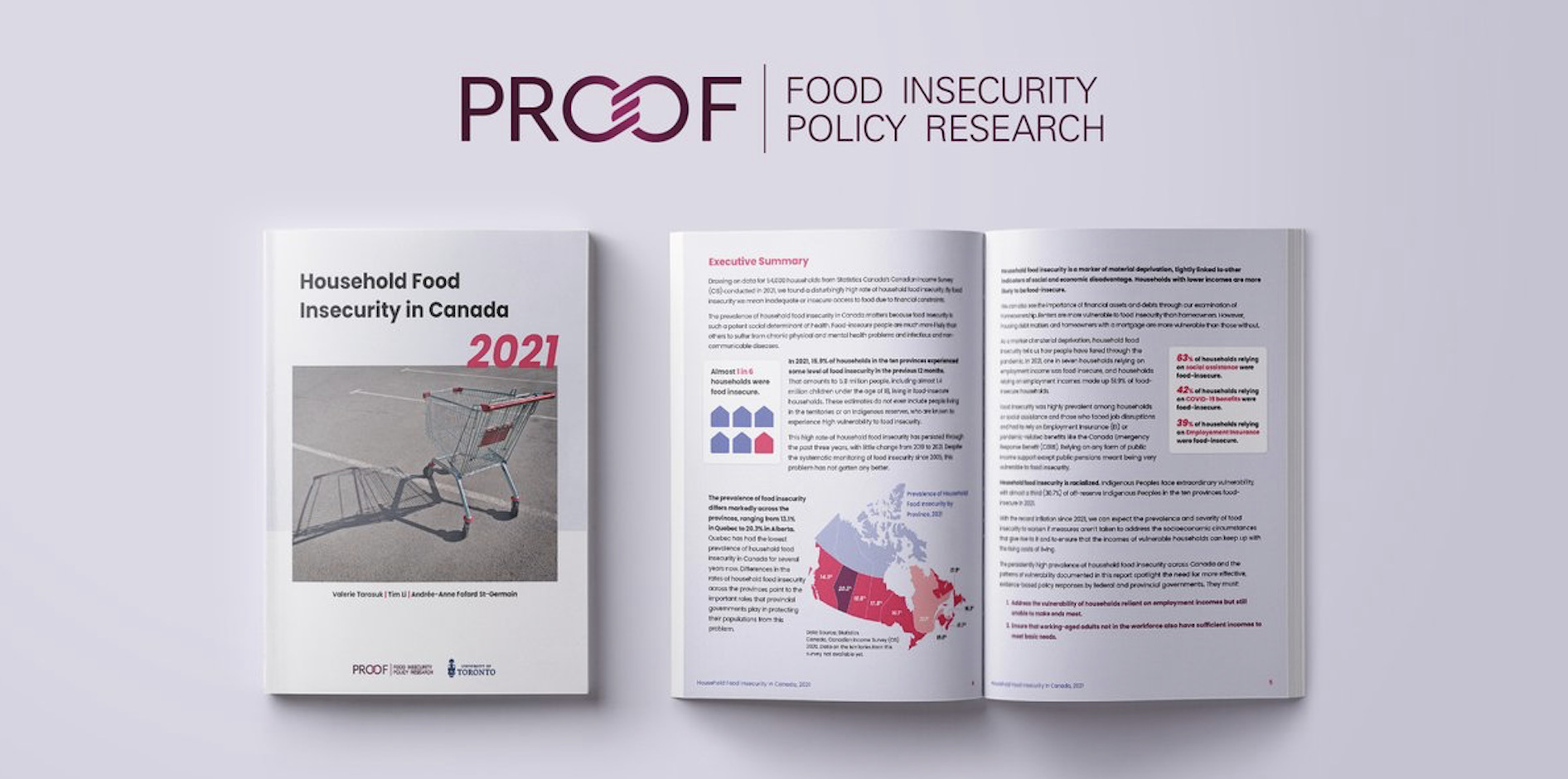 PROOF S New Report Finds Persistently High Rates Of Food Insecurity In   PROOF 2021 Food Insecurity Report 