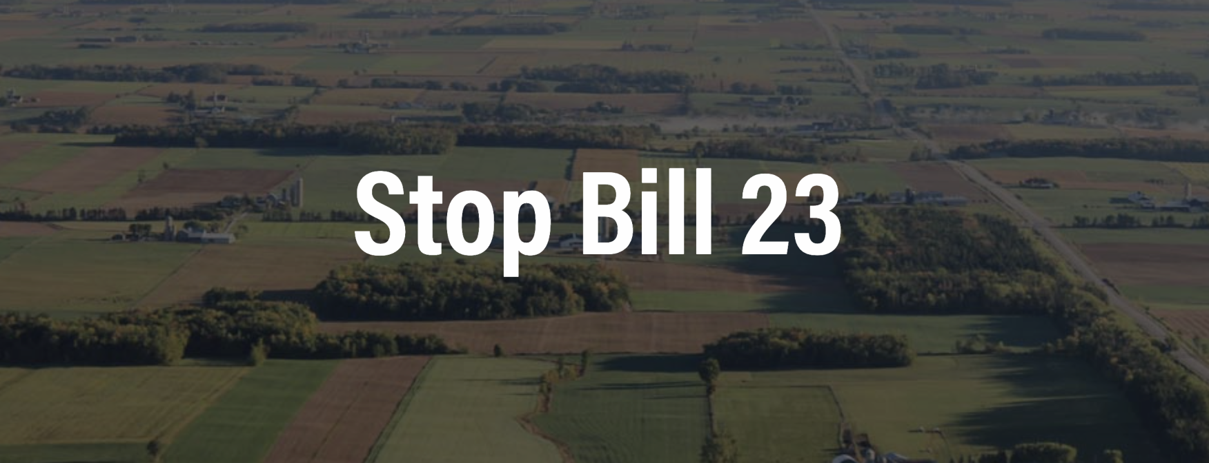 Continue to Speak Up Against Bill 23 Sustain Ontario