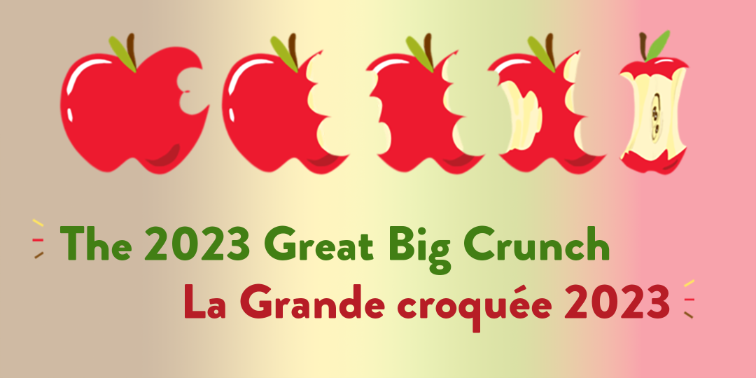The Great Big Crunch 2023 Sustain Ontario